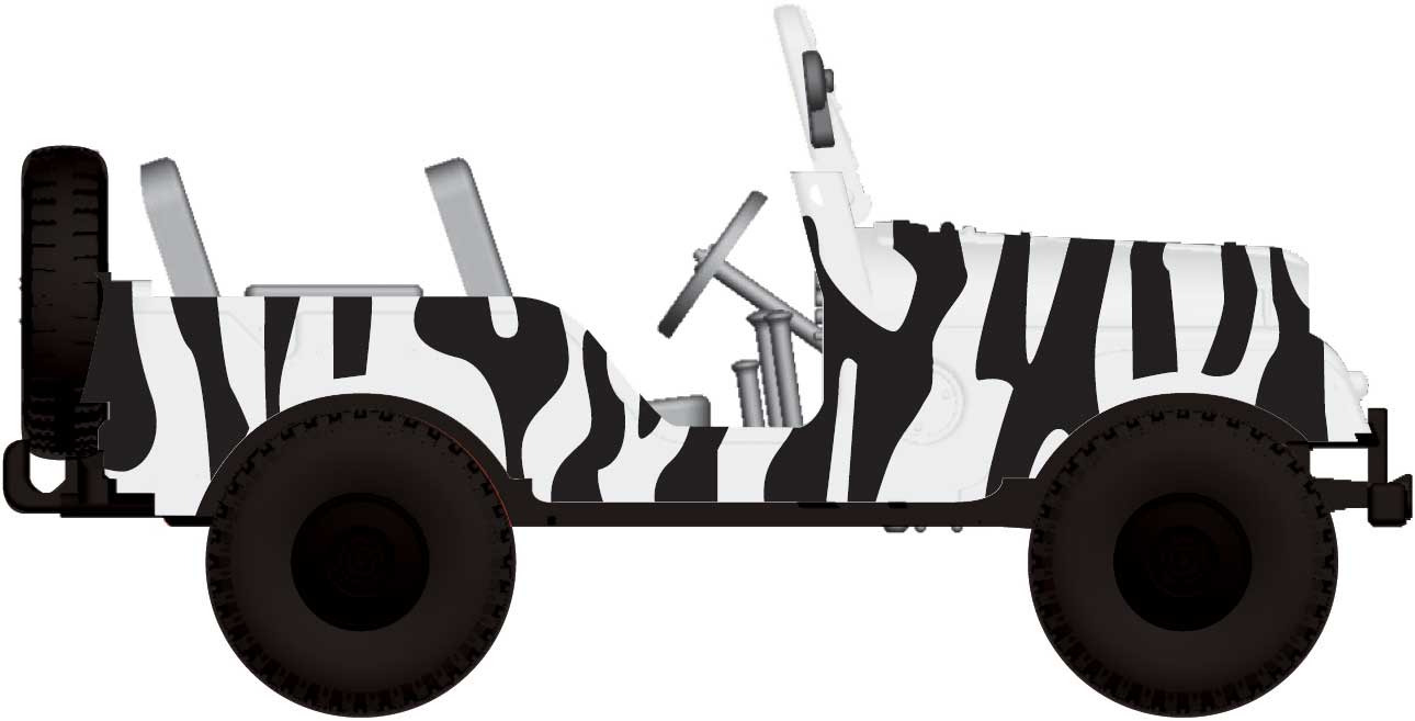 Jeep Universal - Safari