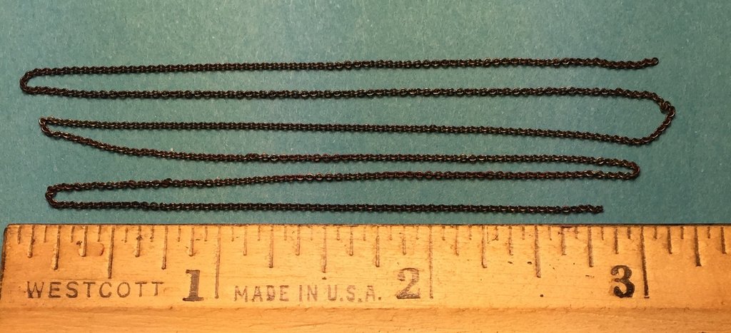 Black Chain 12"-40 Links Per Inch