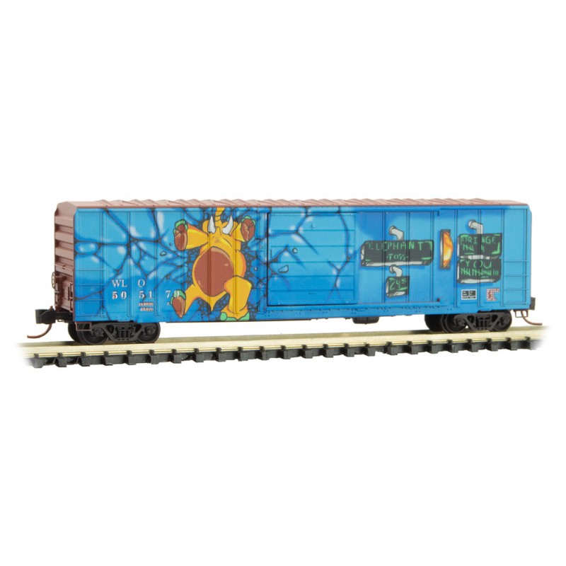 Waterloo/Canadian National 'Elephant Toss' Box Car #505179