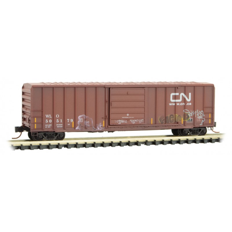 Waterloo/Canadian National 'Elephant Toss' Box Car #505179