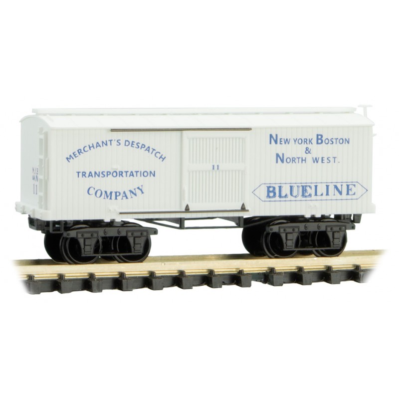 CWE 'Blue Line' Four Car Pack