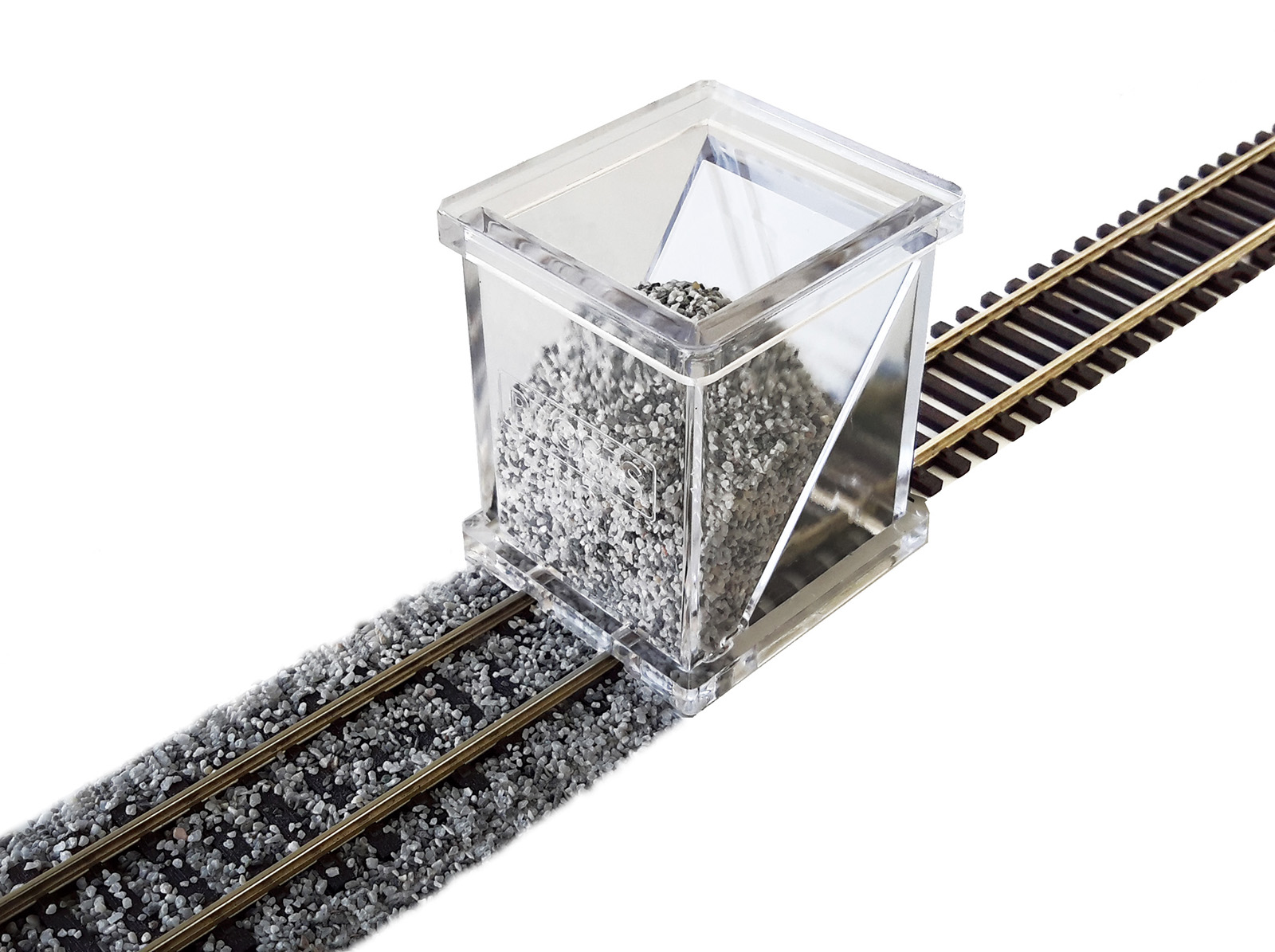 HO Ballast Spreader