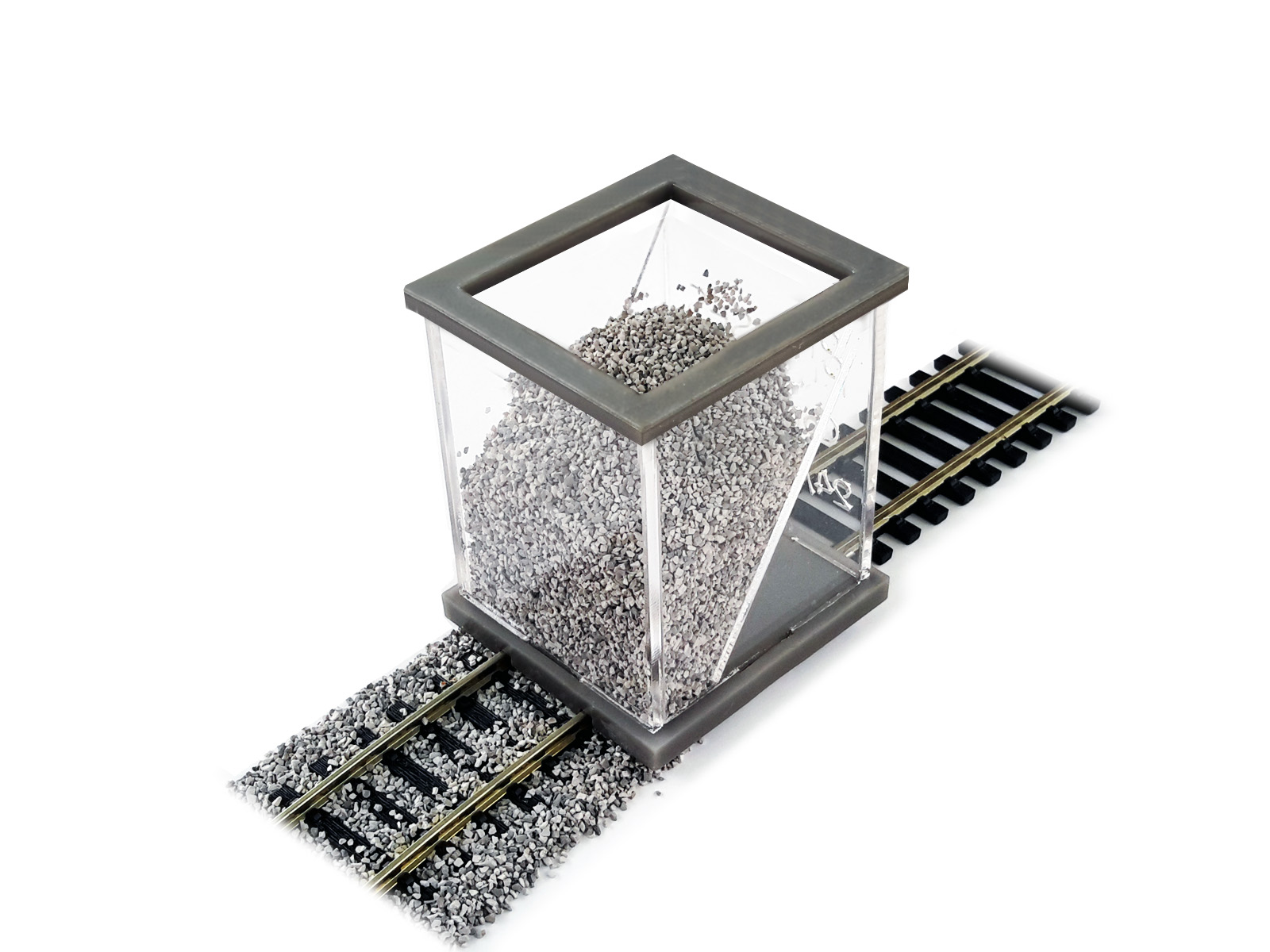 O-Scale 2-Rail Ballast Spreader