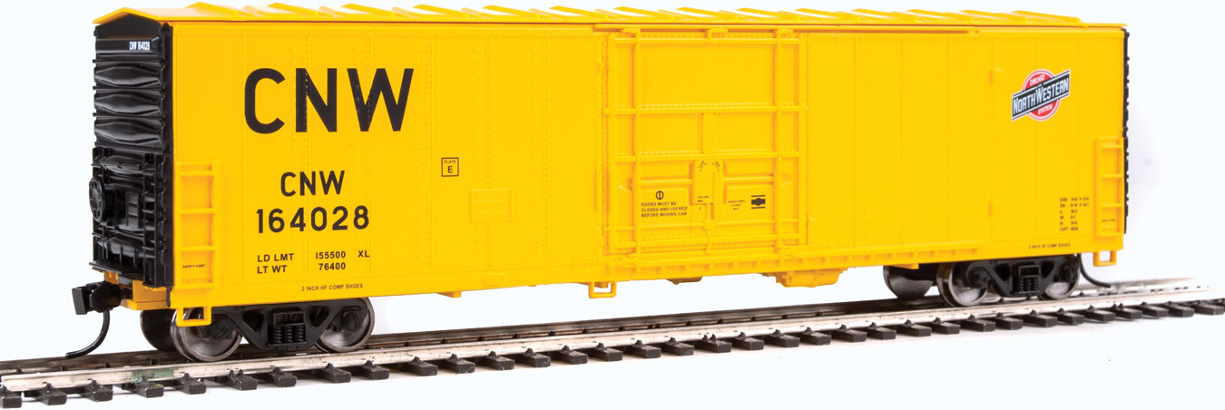 Chicago & North Western 50' FGE Insulated Box Car #164028