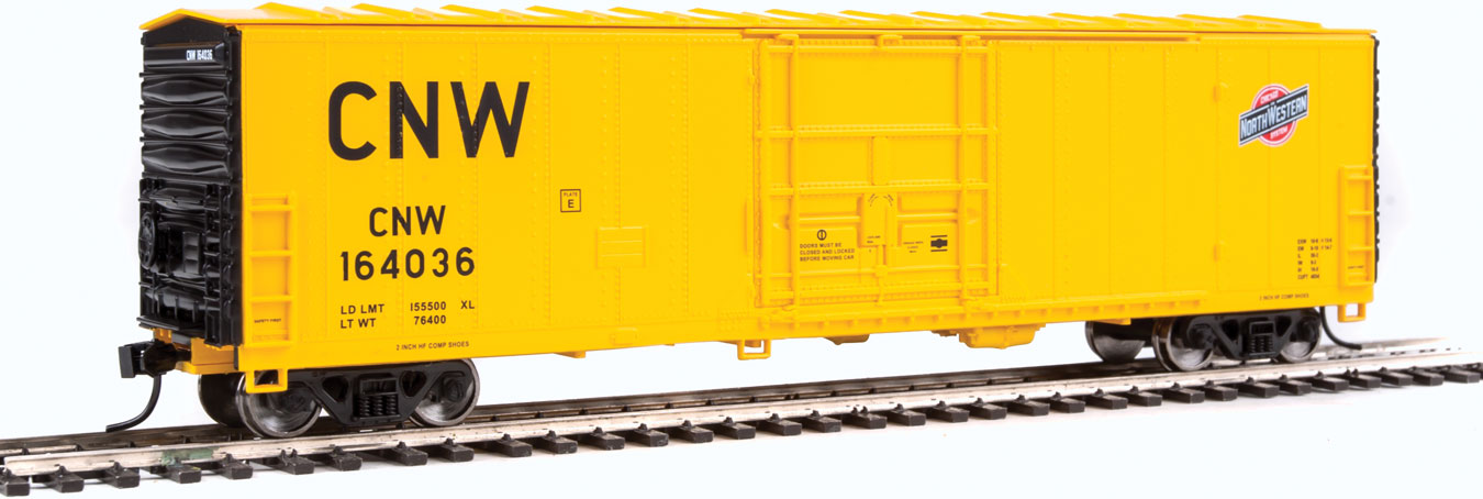 Chicago & North Western 50' FGE Insulated Box Car #164036