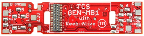 WDK-ATH-9 HO Athearn F9A DCC Sound Conversion Kit