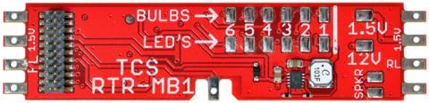 WDK-ATH-8 HO Athearn DCC Sound Conversion Kit