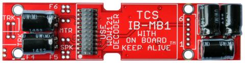 WDK-ATH-11 Athearn HO MP-15 DCC Sound Conversion Kit