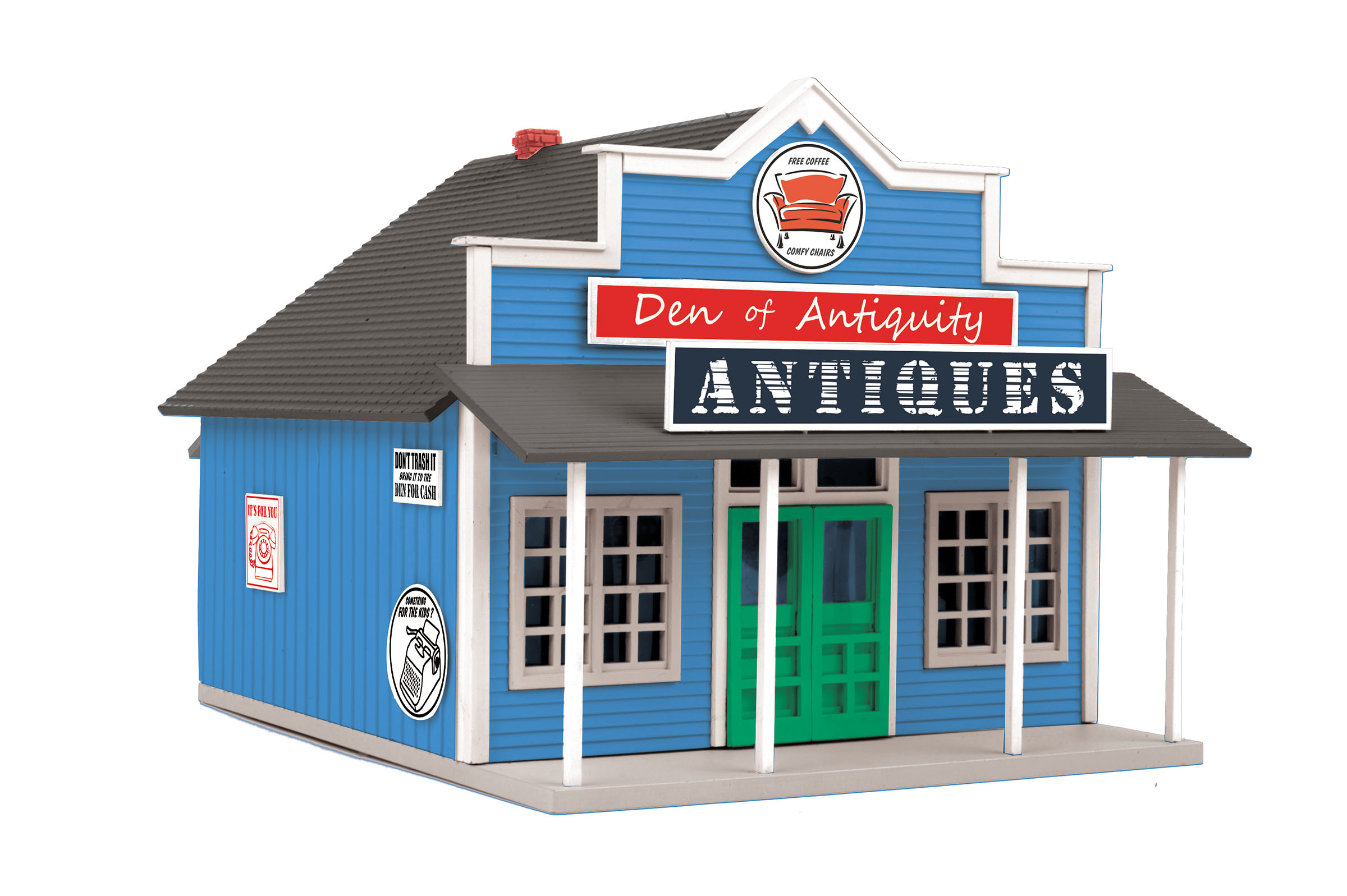 Den of Antiquity country store