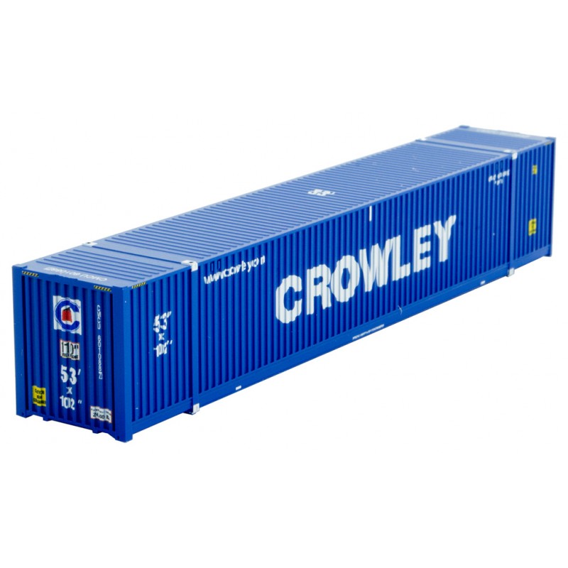 Crowley 53' Corrugated Container #6010887