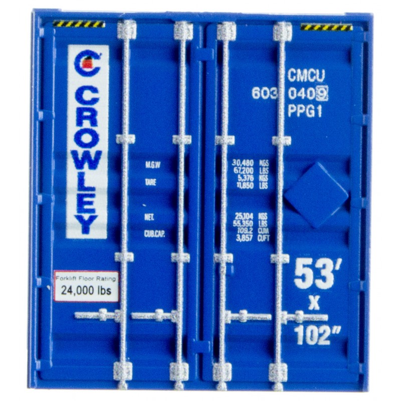 Crowley 53' Corrugated Container #6030409