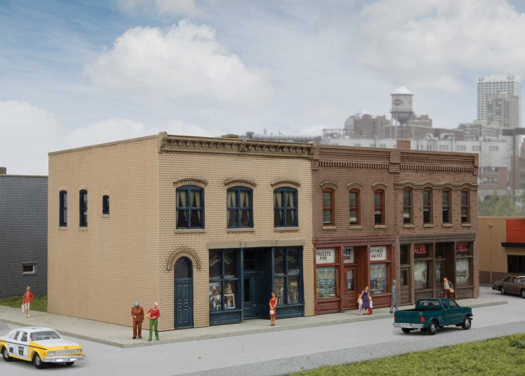 Merchant's Row III kit