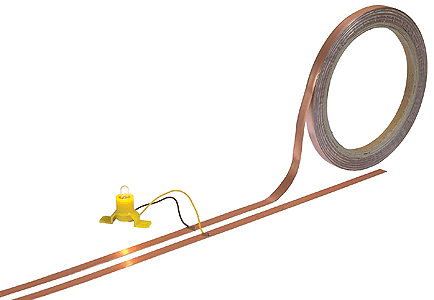 33' Flat Copper Cable Roll