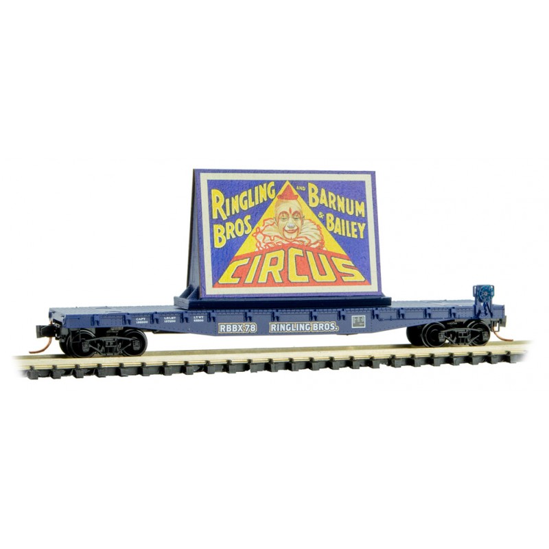Ringling Brothers Clown Billboard Flat Car #1
