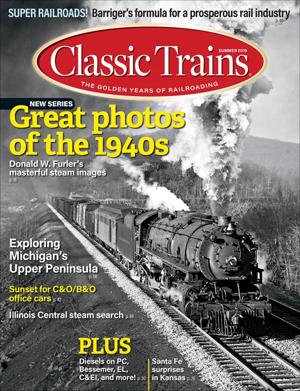 Classic Trains Summer 2019