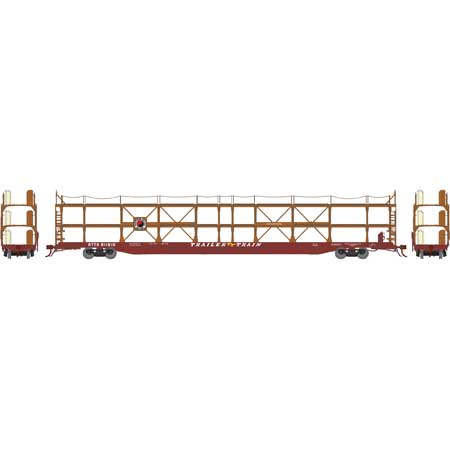 Northern Pacific F89F 89' 8" Auto Rack Flat Car #911809