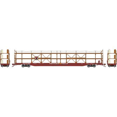 Northern Pacific F89F 89' 8" Auto Rack Flat Car #911856