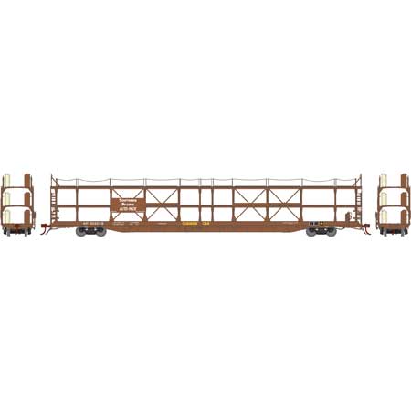 Southern Pacific F89F 89' 8" Auto Rack Flat Car #515076