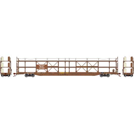 Southern Pacific F89F 89' 8" Auto Rack Flat Car #515082