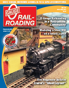 O Gauge Rail-Roading June/July 2019