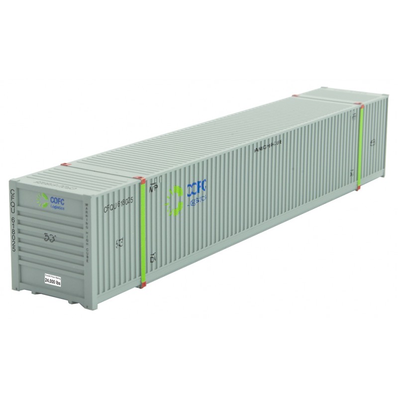 COFC Logistics 53' Corrugated Container #618025