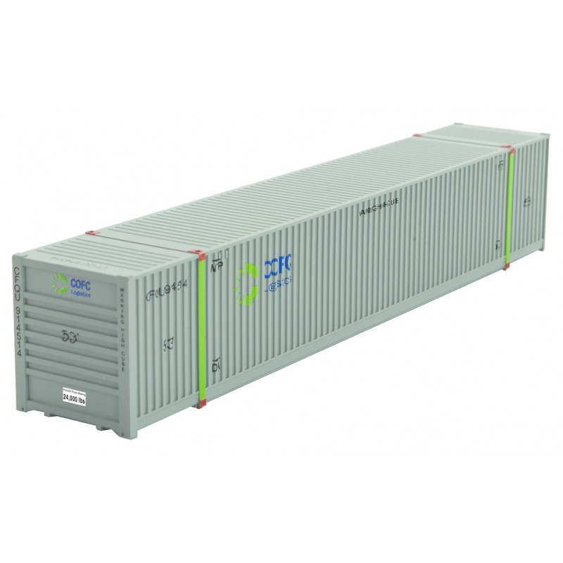 COFC Logistics 53' Corrugated Container #914514
