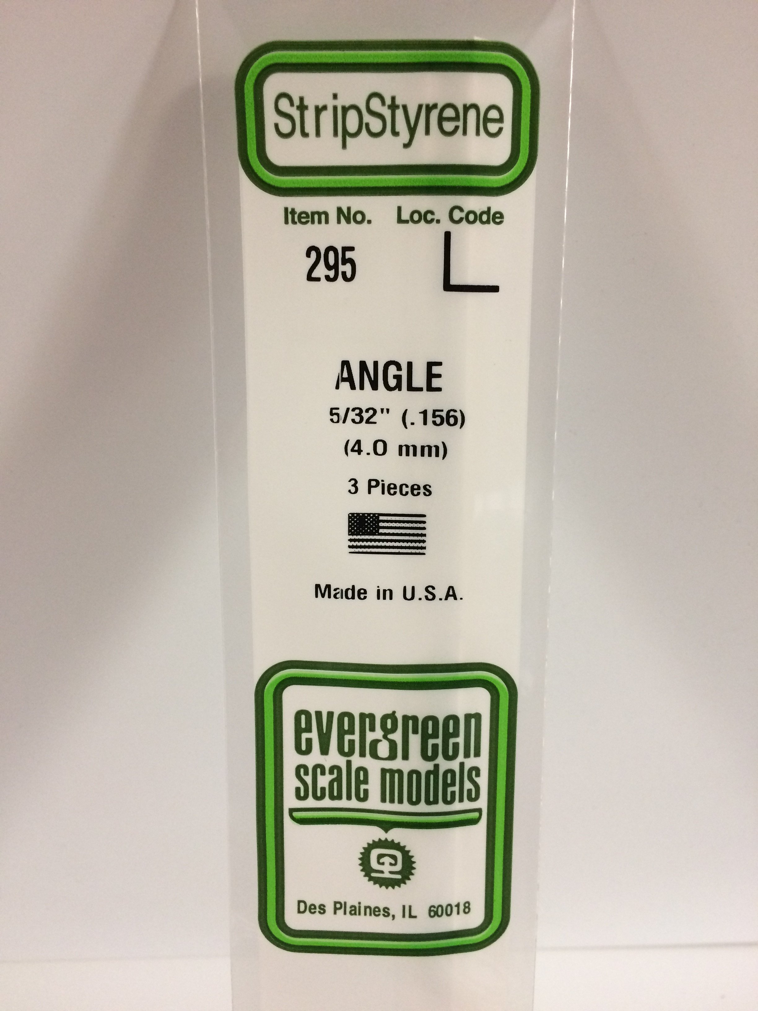 Angle 5/32" 3-Pieces