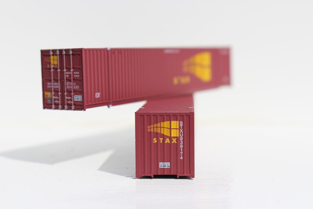 Stax Standard Scheme 53' Container 2-Pack
