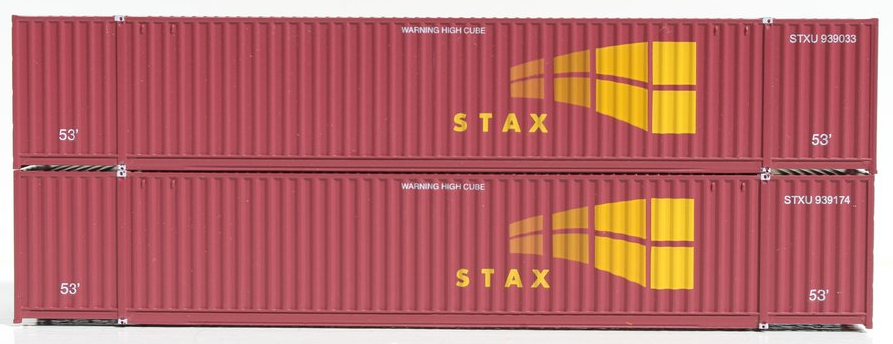 Stax Standard Scheme 53' Container 2-Pack
