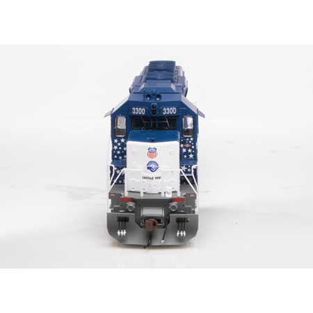Union Pacific/United Way SD40-2 #3300 w/DCC & Econami Sound