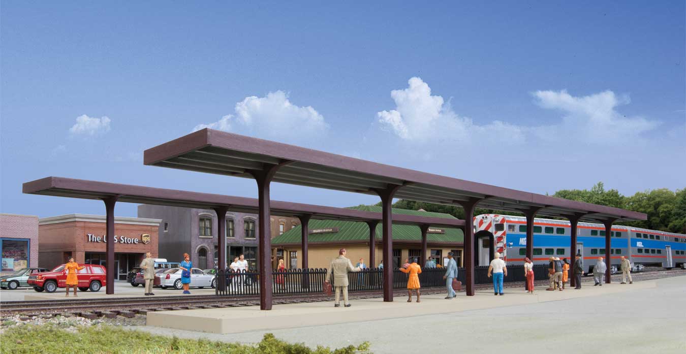 Suburban Station Platforms