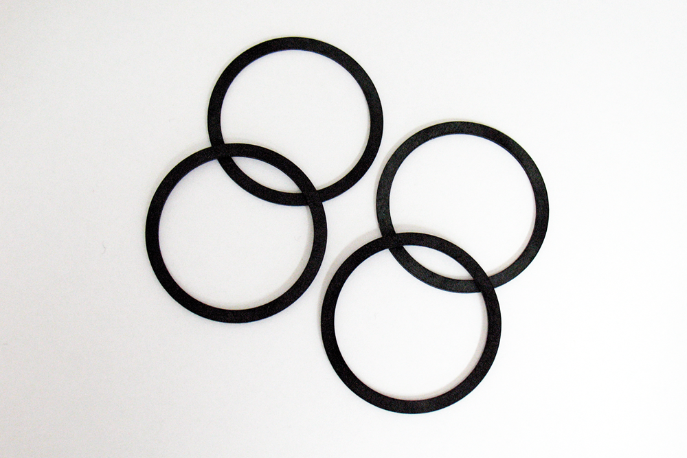 Traction Tires for GE 25-Ton Diesel (4 pieces)