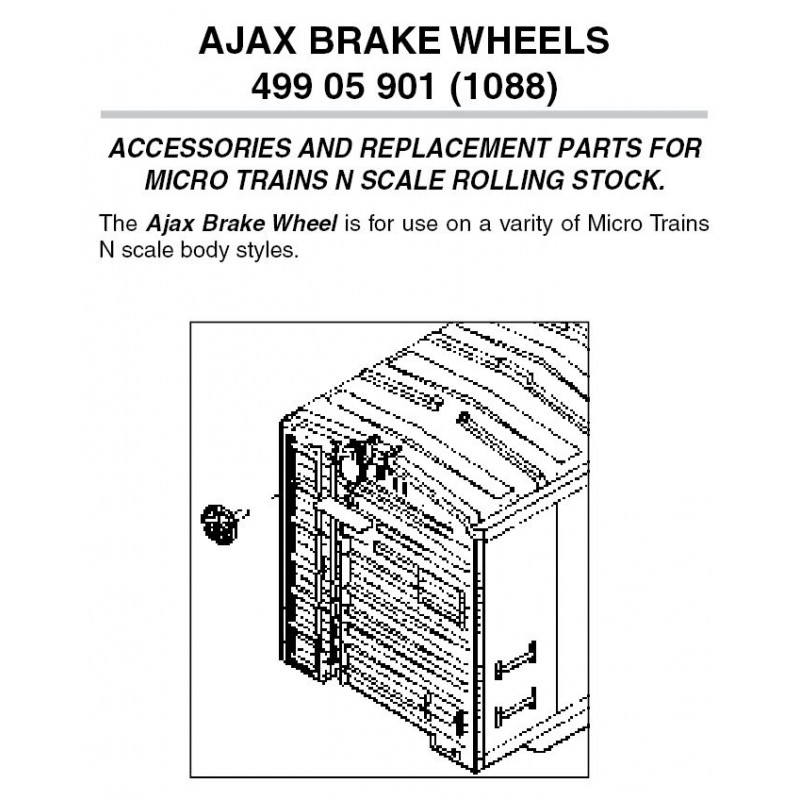 Ajax Brake Wheels