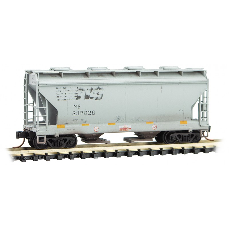 Norfolk Southern Graffiti Covered Hopper 2-Pack