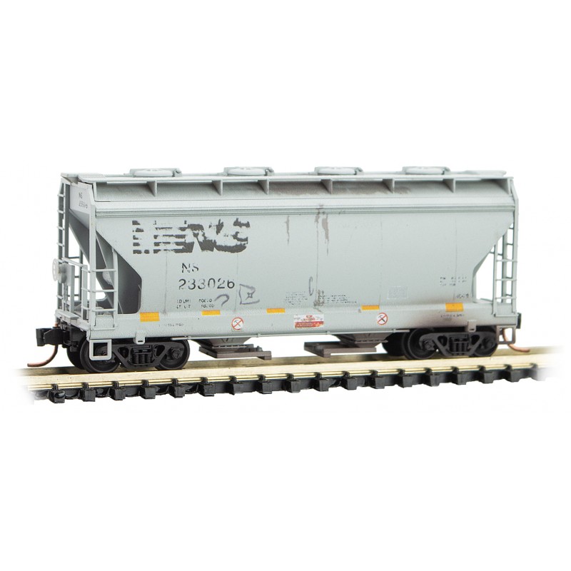 Norfolk Southern Graffiti Covered Hopper 2-Pack