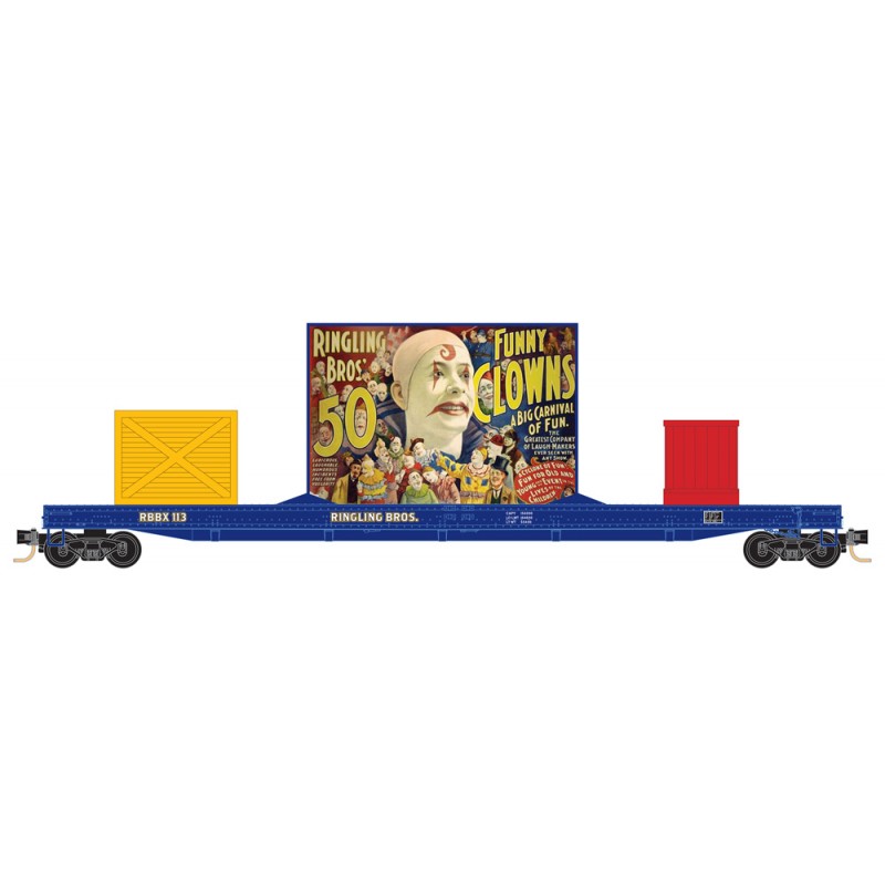 Ringling Brothers Clown Billboard Flat Car #5