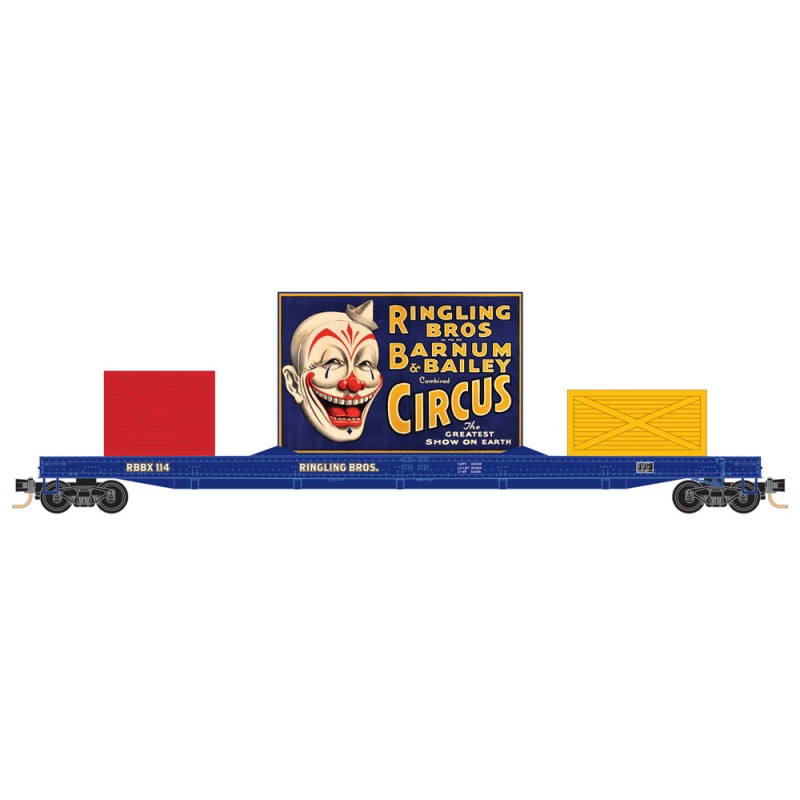 Ringling Brothers Clown Billboard Flat Car #6