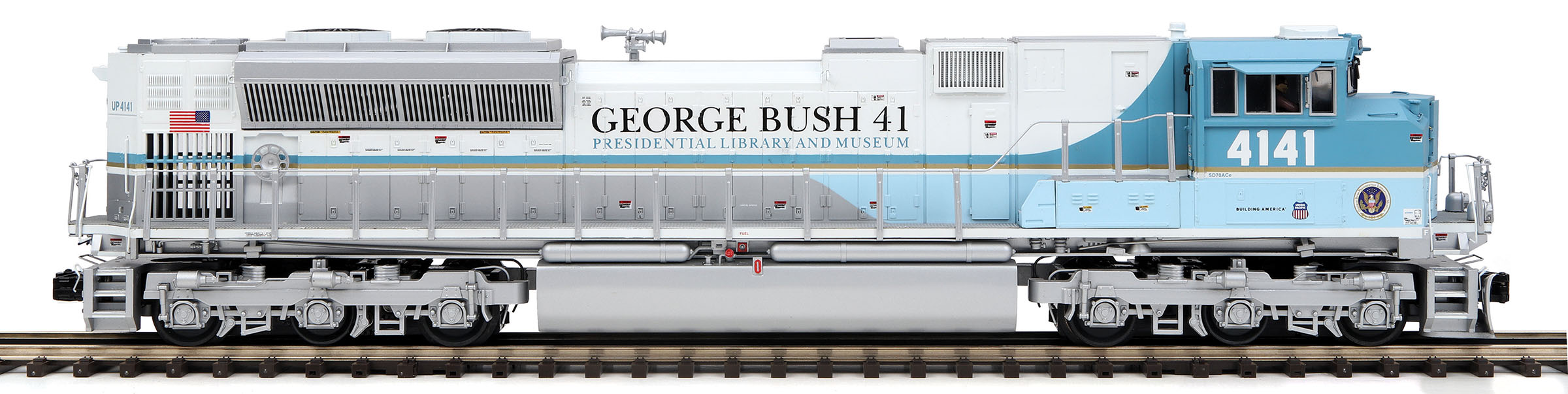 Union Pacific “George Bush” SD70ACe #4141 with ProtoSound 3.0