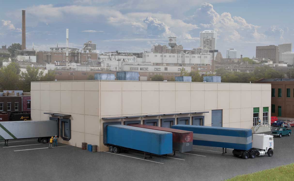 Modern Concrete Warehouse