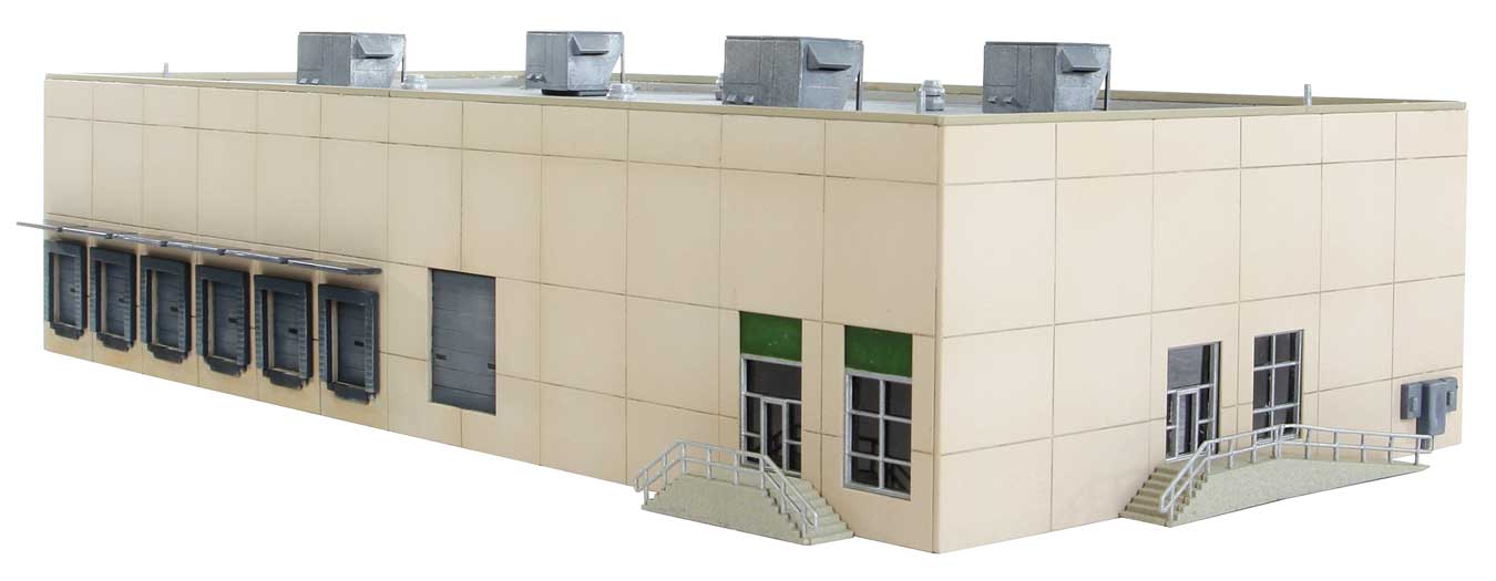 Modern Concrete Warehouse