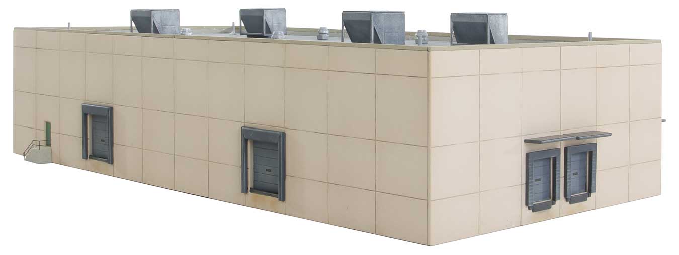 Modern Concrete Warehouse