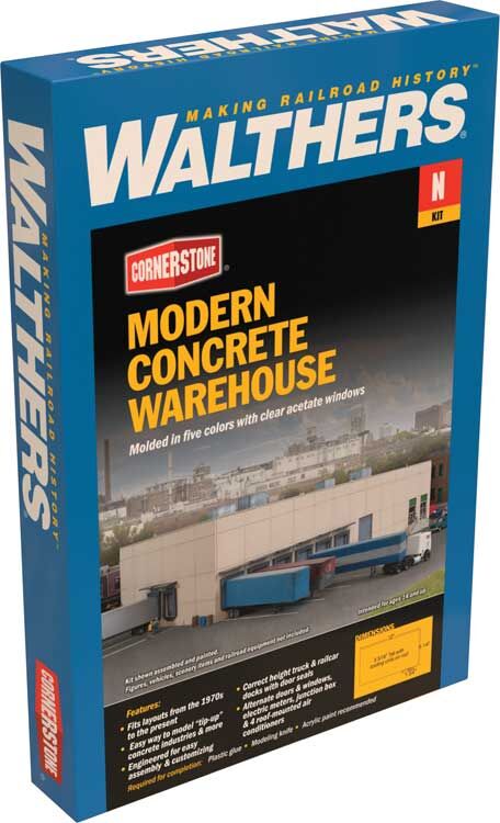 Modern Concrete Warehouse