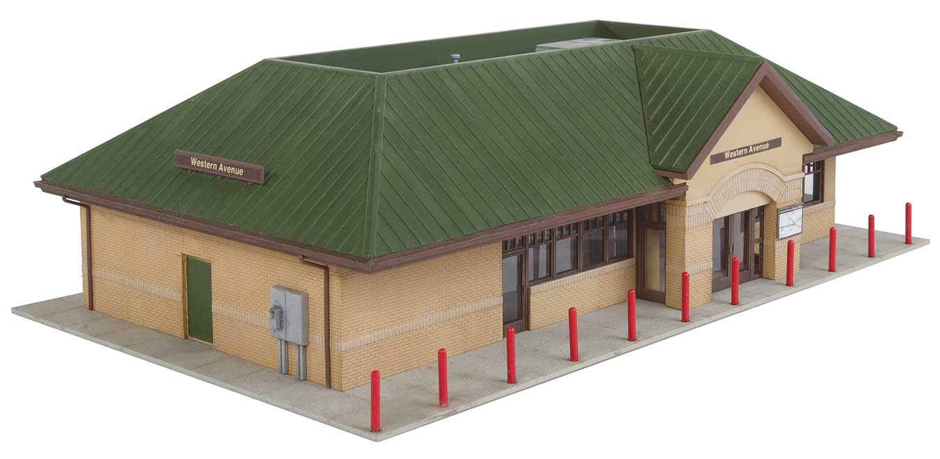 Modern Suburban Station