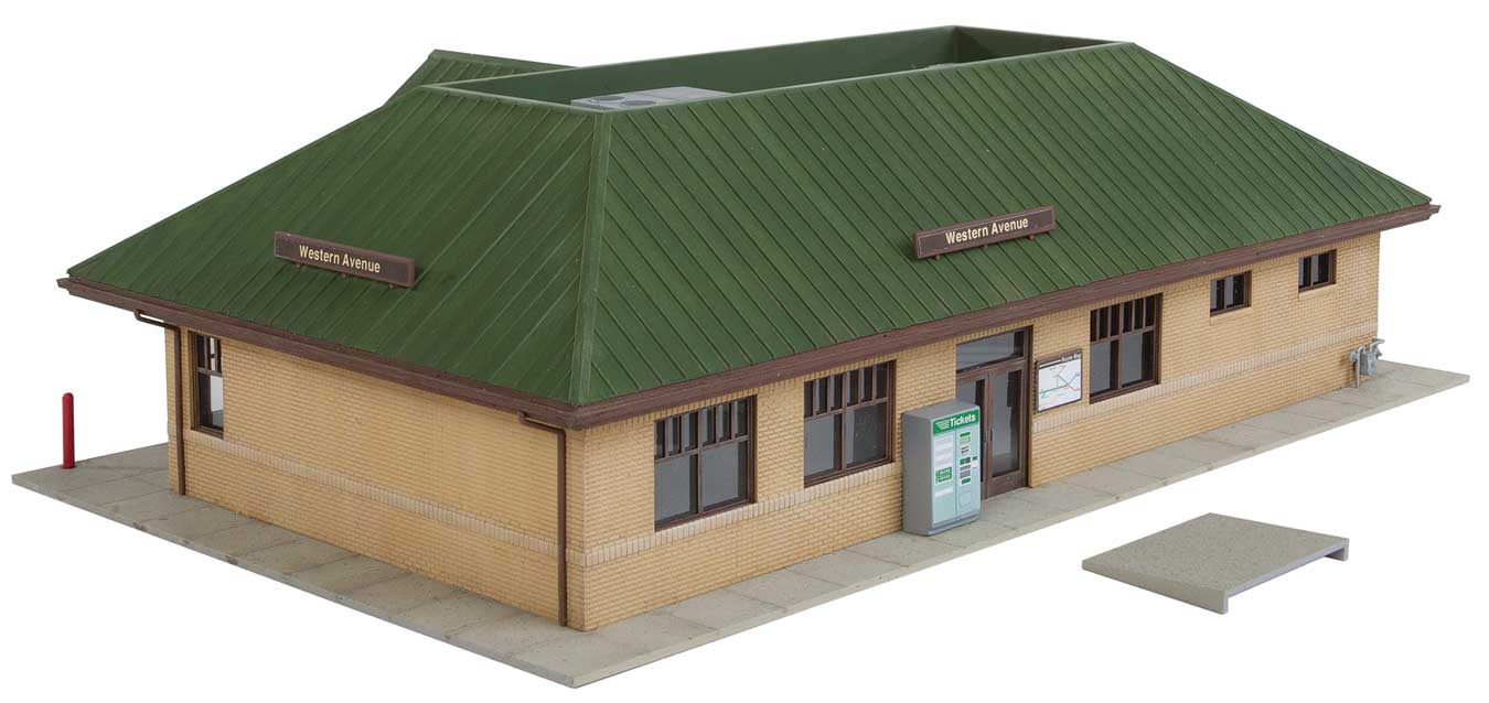 Modern Suburban Station