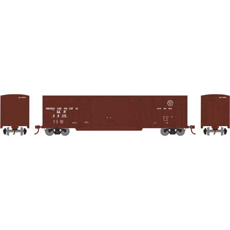 Missouri Pacific 50' Single-Sheathed Box Car #89015