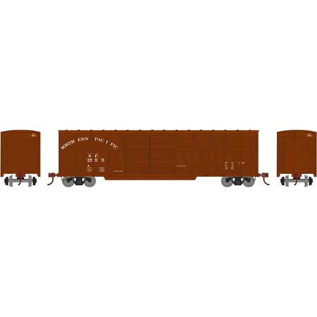 Northern Pacific 50' Single-Sheathed Box Car #4800