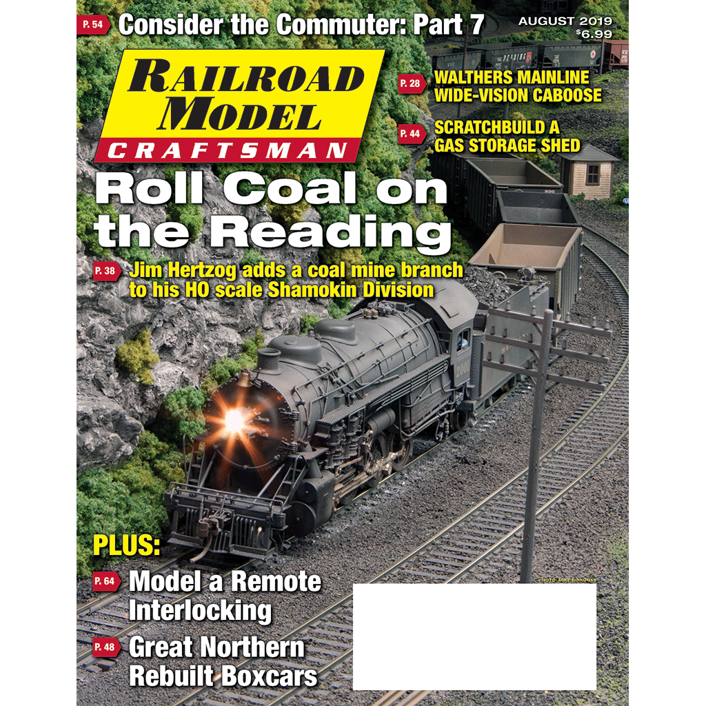Railroad Model Craftsman August 2019