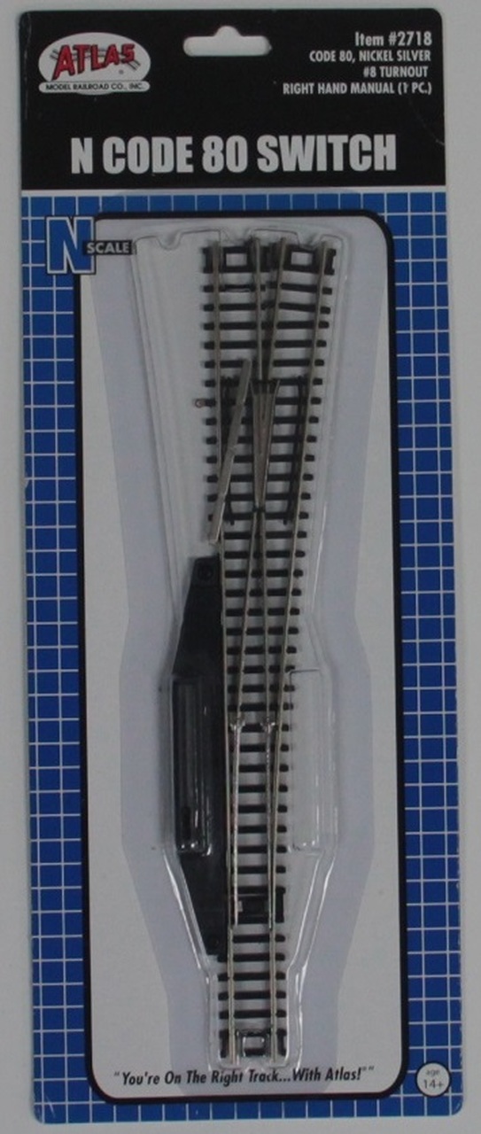 code 80 #8 right hand manual switch
