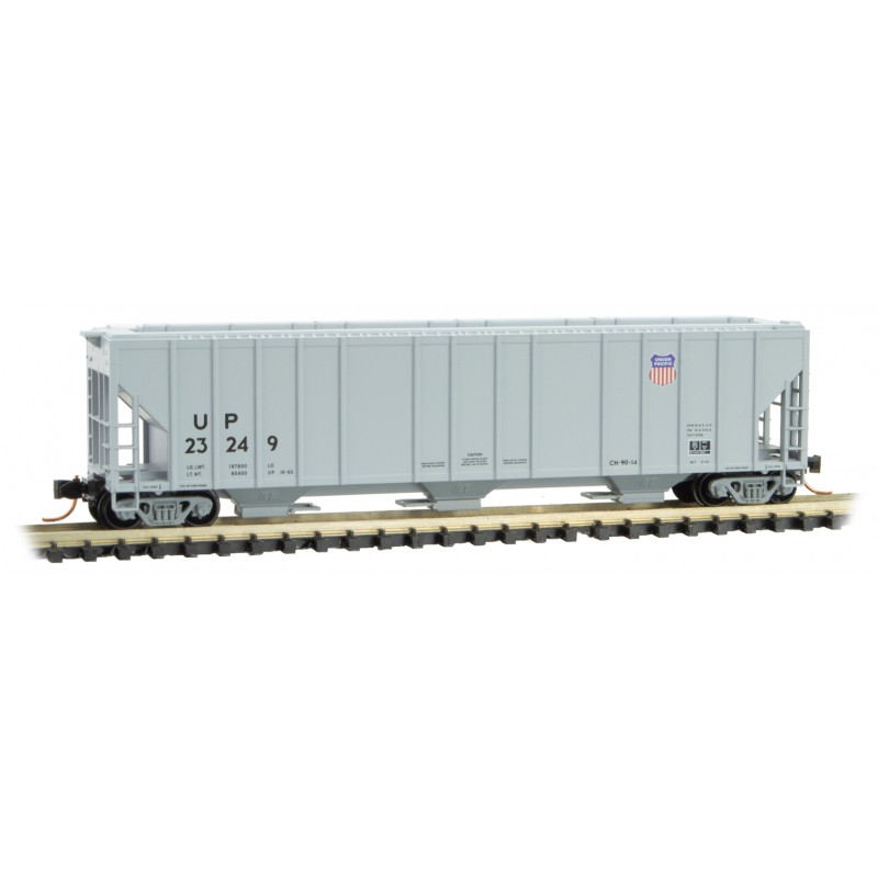 Union Pacific 3-Bay Covered Hopper #23249