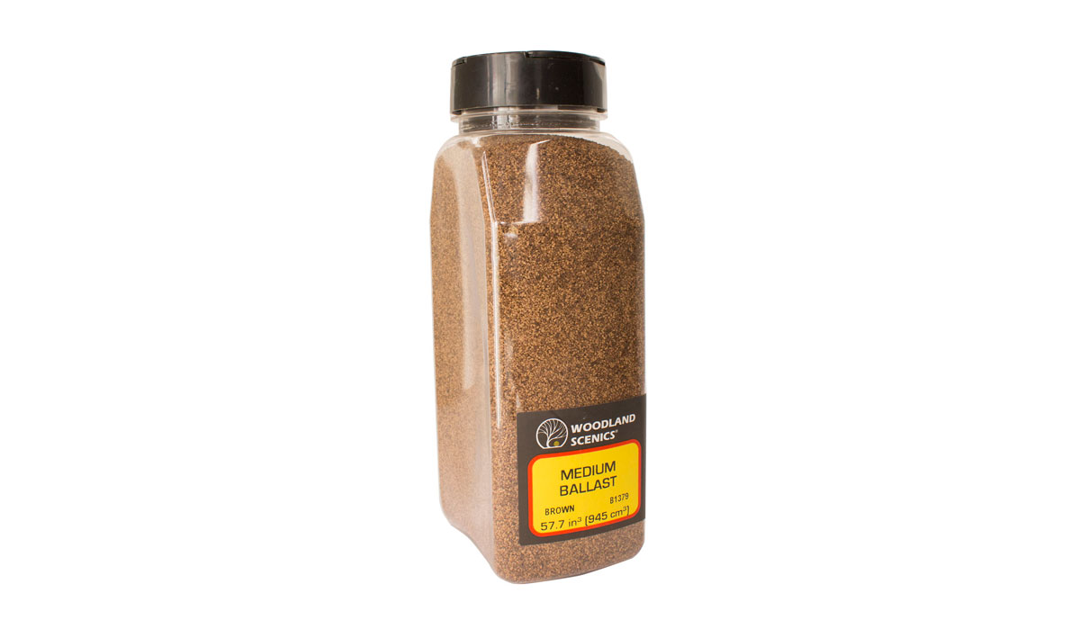 Ballast Shaker Coarse Brown